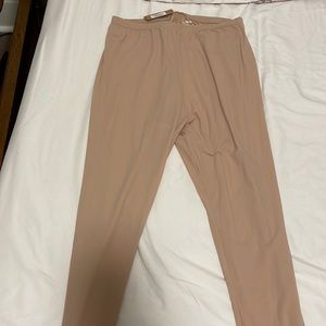 SKIMS Womens leggings size L color mica